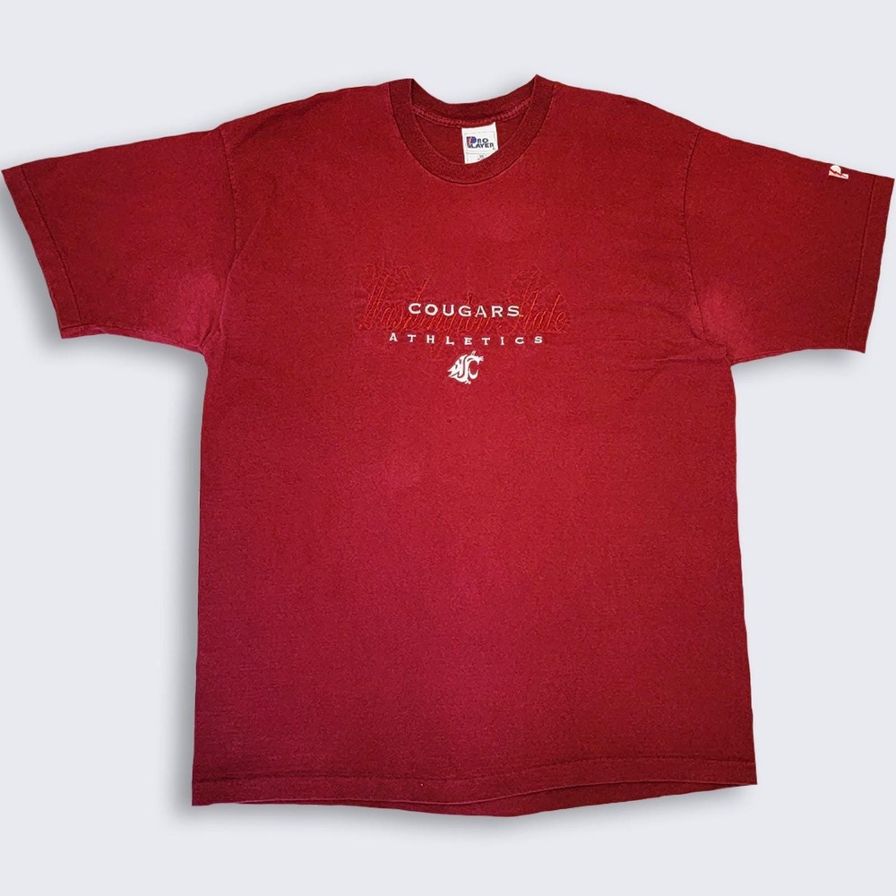 Washington State Cougars Vintage 90s Pro Player T-Shirt